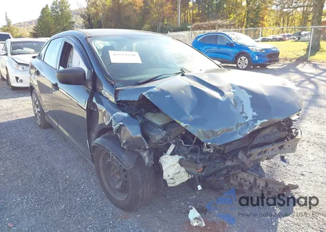 2017 Ford Focus S from USA, damaged, VIN 1FADP3E25HL262671